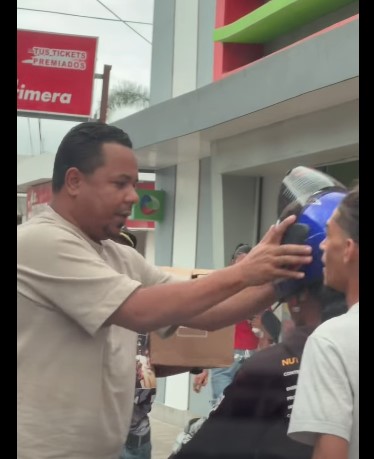 CAMPAÑA DE CONCIENTIZACION PONTE EL CASCO POR TU VIDA