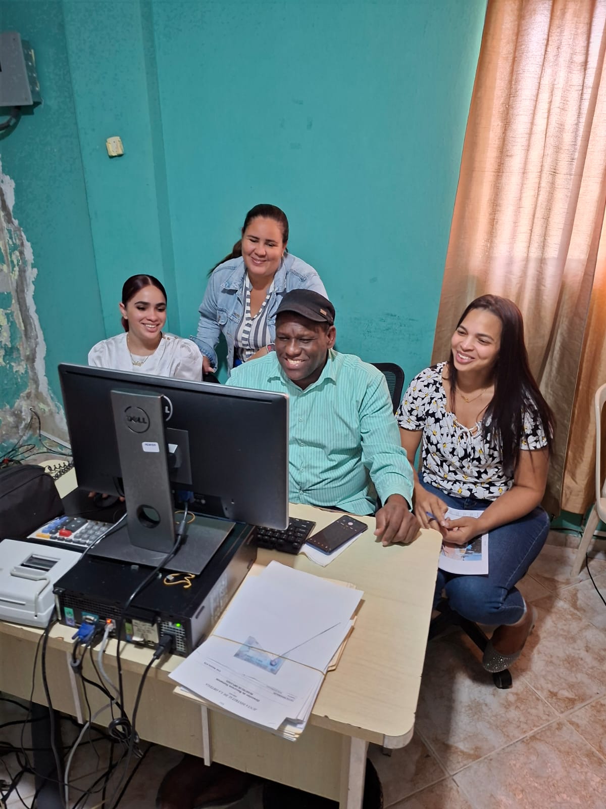 JUNTA LA ORTEGA FORTALECE PERSONAL ADMINISTRATIVO